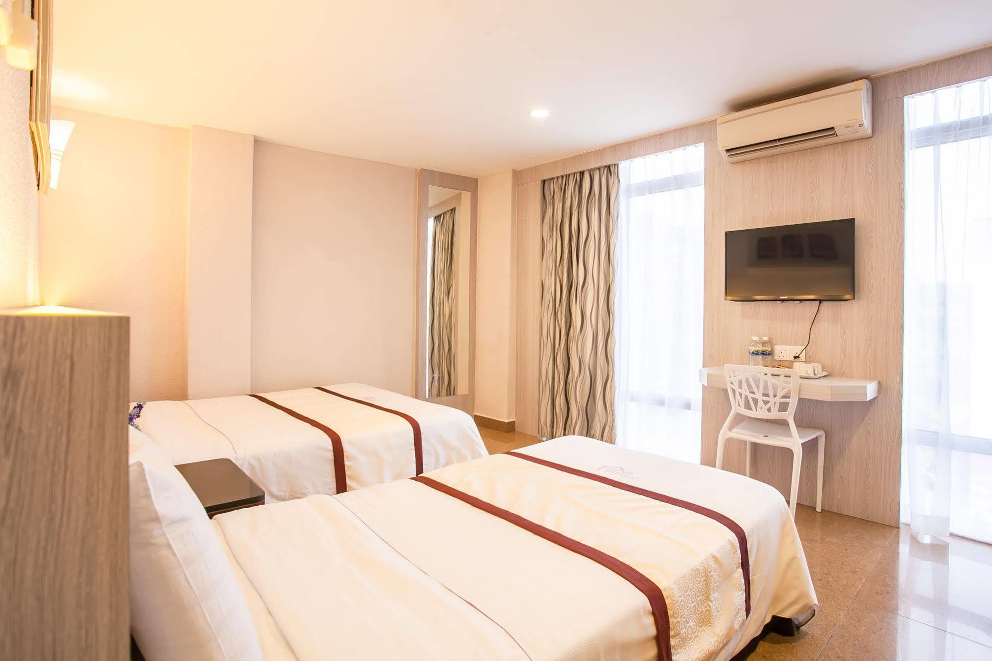 Lavender Inn Nusa Bestari Johor Bahru Exterior foto
